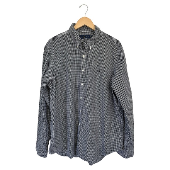 Ralph Lauren Men's Check Long Sleeve Button Down Shirt Size XXL - Picture 7 of 13